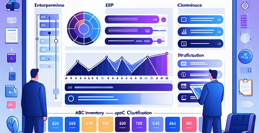库存 ABC 分类的 ERP 趋势：系统如何自动优化管理？